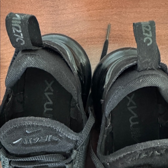 Nike Women’s Triple Black Air 270 Max Sneakers